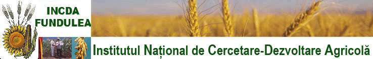 Institutul Naţional de Cercetare-Dezvoltare Agricolă – Fundulea